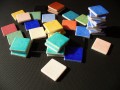 mozaika ceramiczna 2,5x2,5 woreczek mix kolorów