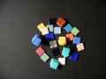 mozaika ceramiczna 2,5x2,5 woreczek mix kolorów