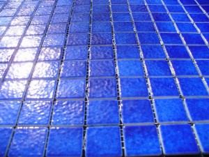 Mozaika kobaltowa błyszcząca 2,5x2,5 cm, ceramiczna Danube AG 33