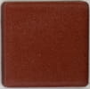 Mozaika brązowa matowa 2,5x2,5 cm, ceramiczna barwiona w masie Fabulite  AL 16 luzem