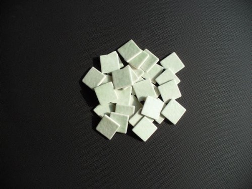 mozaika jasno zielona błyszcząca lotus Ag 3 , mozaika dla Hobbystów