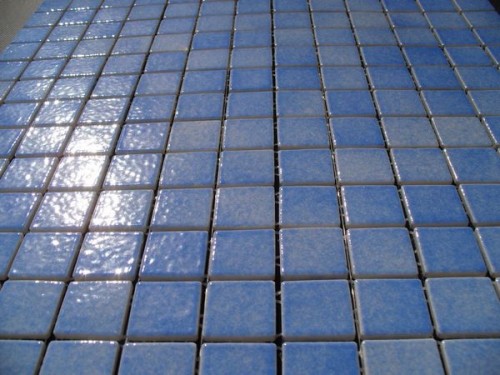 mozaika jasno niebieska 2,5 x 2,5 lawendowa Lavande AG 18 Briare