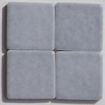 Mozaika jasno szara błyszcząca  2,5x2,5 cm, ceramiczna Mouette AG 4 luzem