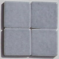 mozaika jasno szara błyszcząca 2,5x2,5  Mouette AG 4 , mozaika dla Hobbystów