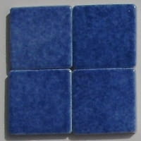 Mozaika niebieska błyszcząca  2,5x2,5 cm, ceramiczna Egee AG 5 luzem