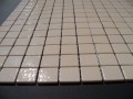 mozaika biała ( francuska biel ) 2,5 x 2,5 błyszcząca Pierre AG 2, Emaux de Briare