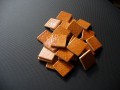 mozaika ceglasta jasna 2,5 x 2,5 luzem Coriandre AG 35 Briare