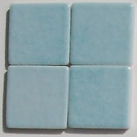 Mozaika jasno zielona błyszcząca 2,5x2,5 cm, ceramiczna Californie AG 17 luzem
