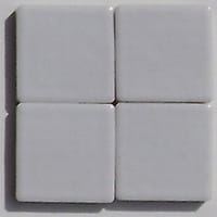 mozaika biała gładka 2,5 x 2,5 błyszczaca Arctique AG 41 Briare