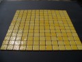 mozaika żółta błyszcząca 2,5 x 2,5 cm Genet AG 10 Briare