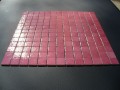 mozaika różowa w kolorze fuksji 2,5 x 2,5 cm Fuchsia AG 37