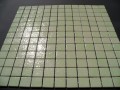 mozaika jasno zielona 2,5 x 2,5 Bahia AG 73 Emaux de Briare