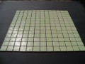 mozaika jasno zielona 2,5 x 2,5 Bahia AG 73 Emaux de Briare