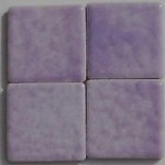 Mozaika fioletowa błyszcząca 2,5x2,5 cm, ceramiczna Campanule AG 27