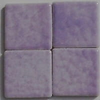 Mozaika fioletowa w kolorze fiołkowym błyszcząca 2,5x2,5 cm, ceramiczna Campanule AG 27 luzem