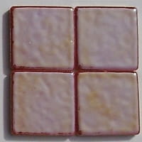 Mozaika metalizowana błyszcząca miedź metaliczna 2,5x2,5 cm, ceramiczna Cuivre AU 04 luzem