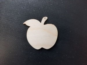 Wycinanka ze sklejki Jabłuszko  