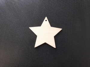 Wycinanka ze sklejki  Gwiazdka 