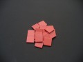 mozaika czerwona matowa ceramiczna barwiona w masie Rubis_Al23