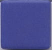Mozaika szafirowa matowa 2,5x2,5 cm, ceramiczna barwiona w masie Saphir AL 06 luzem