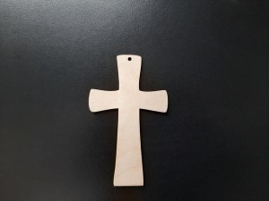 Wycinanka ze sklejki Krzyżyk
