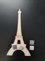 Wieża Eiffla ze sklejki