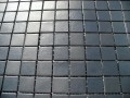 mozaika czarna matowa 2,5x2,5 cm fusain