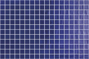 Mozaika szklana kobaltowa 2,5x2,5 cm błyszcząca Lisa 25200 Onix