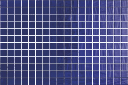 Mozaika szklana kobaltowa 2,5x2,5 cm błyszcząca Lisa 25200 Onix