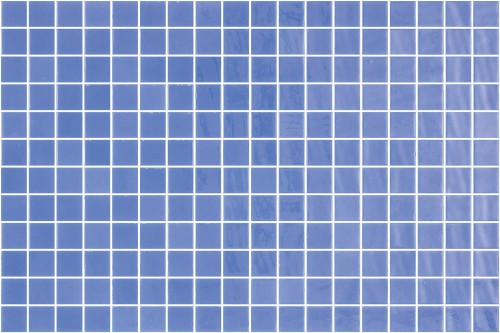 Mozaika szklana jasno niebieska, błękitna 2,5x2,5 cm błyszcząca Lisa 25202 Onix