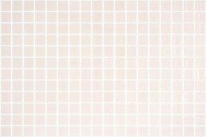 Mozaika szklana biała kremowa 2,5x2,5 cm błyszcząca Lisa 25108 Onix