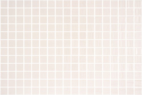 Mozaika szklana biała kremowa 2,5x2,5 cm błyszcząca Lisa 25108 Onix