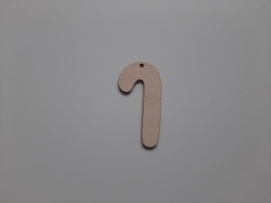 Wycinanka ze sklejki  Laska cukrowa