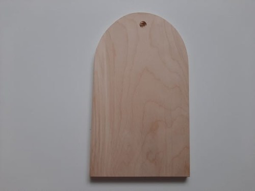 Wycinanka ze sklejki Ikona