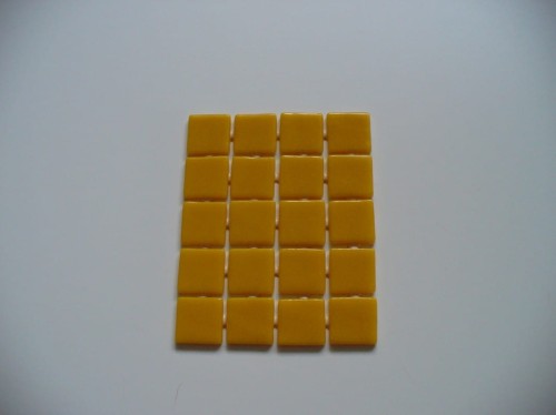 mozaika szklana pomarańczowa Onix Lisa 25701 Amarillo