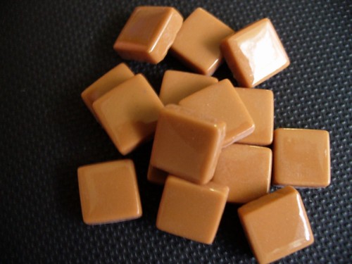 mozaika brazowa 1x1