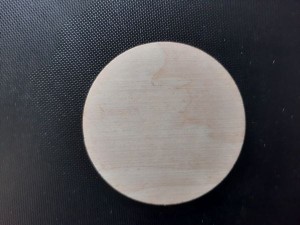 Wycinanka ze sklejki  Podkładka okrągła 25cm