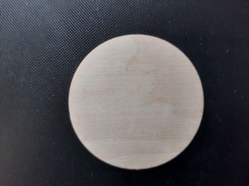 wycinanka ze sklejki Podkładka  okrągła 25cm