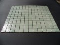 mozaika jasno zielona 2,5 x 2,5 cm błyszcząca ceramiczna Lotus Ag 3